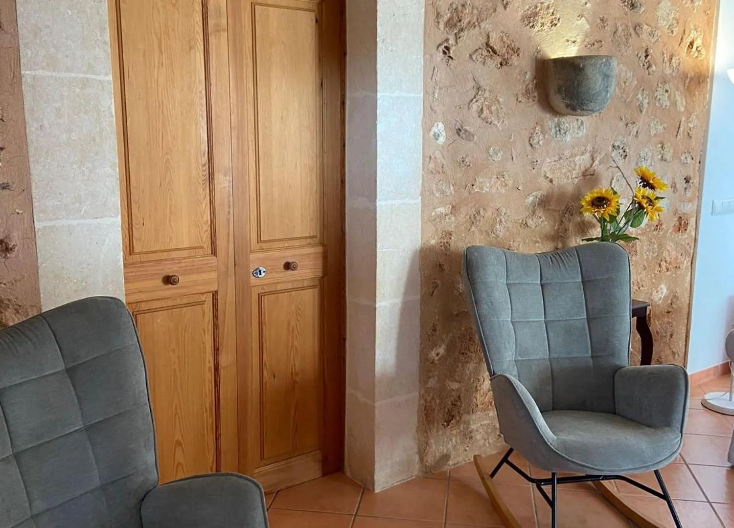Casa Rural, Finca Rustica Con Piscina Cas Padrins De Campos, Mallorca 0*, Campos (Mallorca) Španělsko