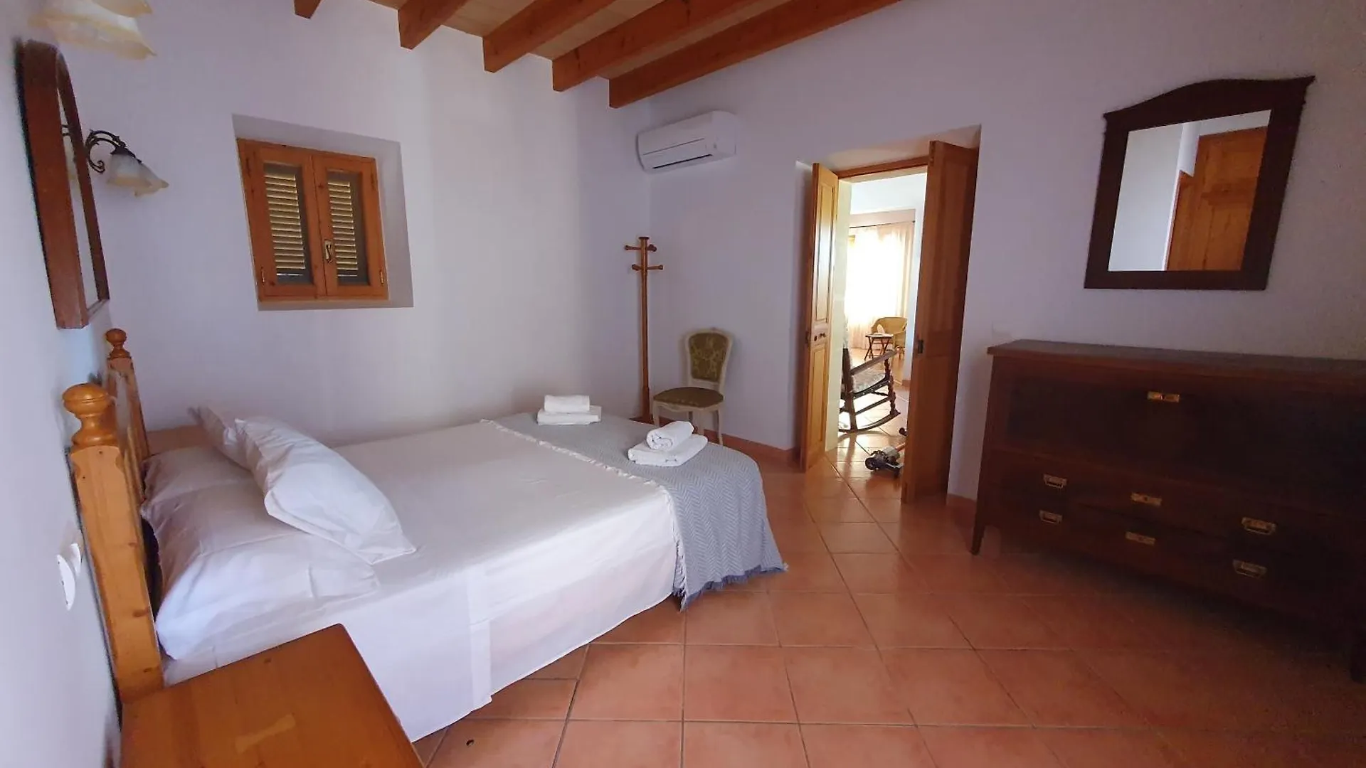 Casa Rural, Finca Rustica Con Piscina Cas Padrins De Campos, Mallorca Вилла