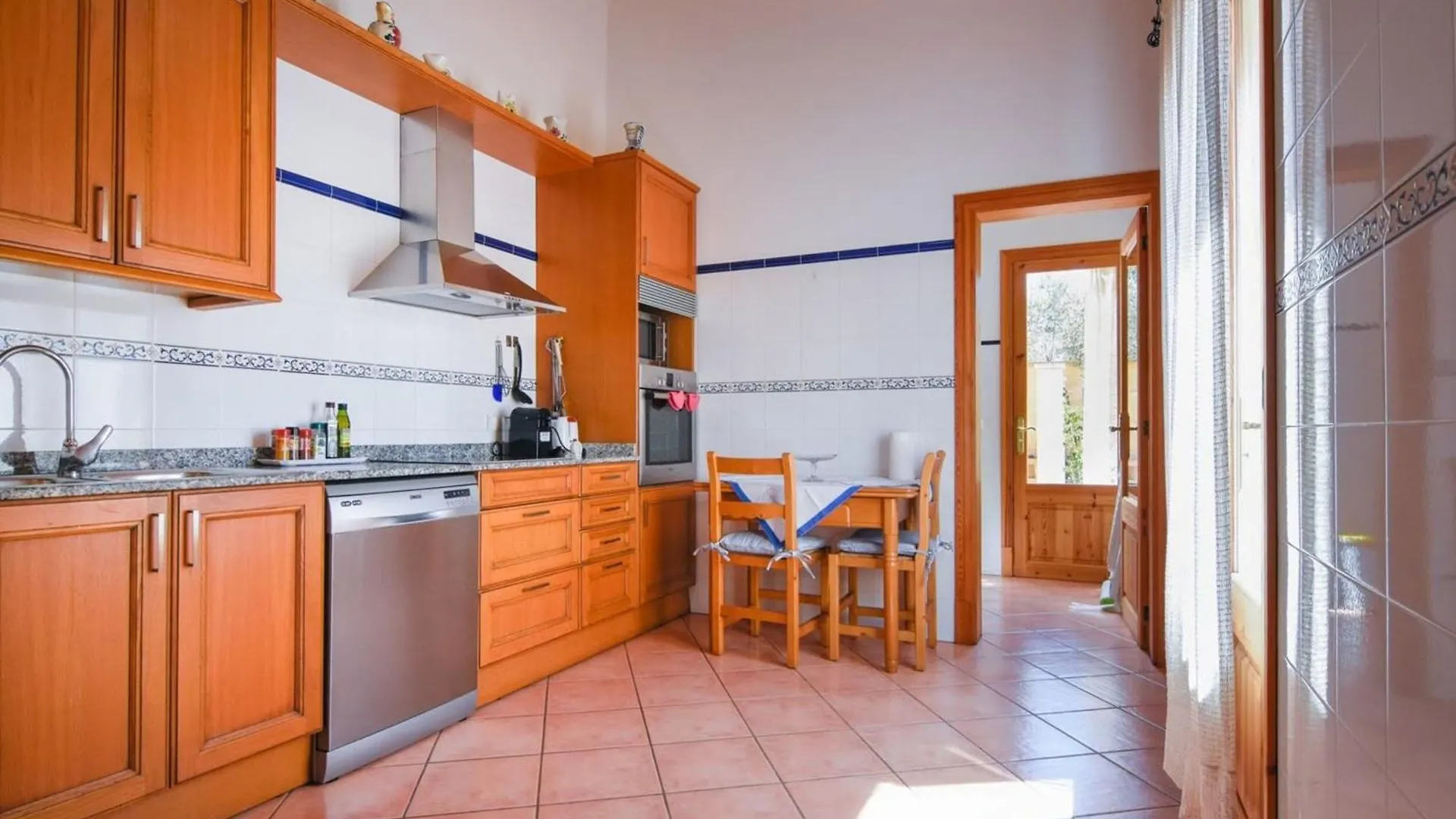 Вилла Casa Rural, Finca Rustica Con Piscina Cas Padrins De Campos, Mallorca