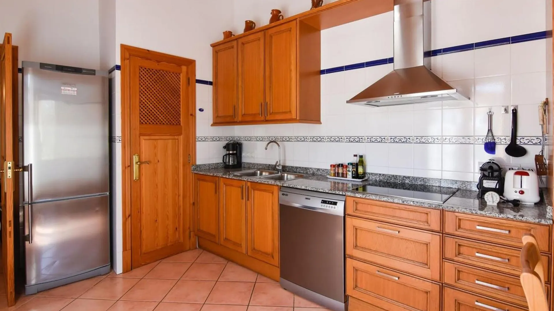 Vila Casa Rural, Finca Rustica Con Piscina Cas Padrins De Campos, Mallorca Španělsko