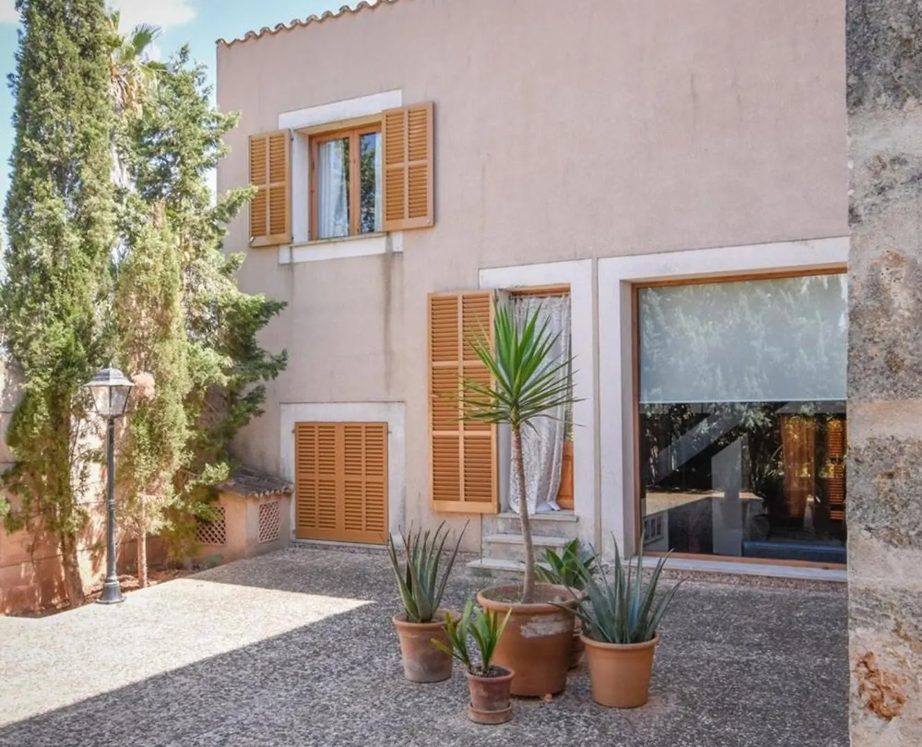 Вилла Casa Rural, Finca Rustica Con Piscina Cas Padrins De Campos, Mallorca