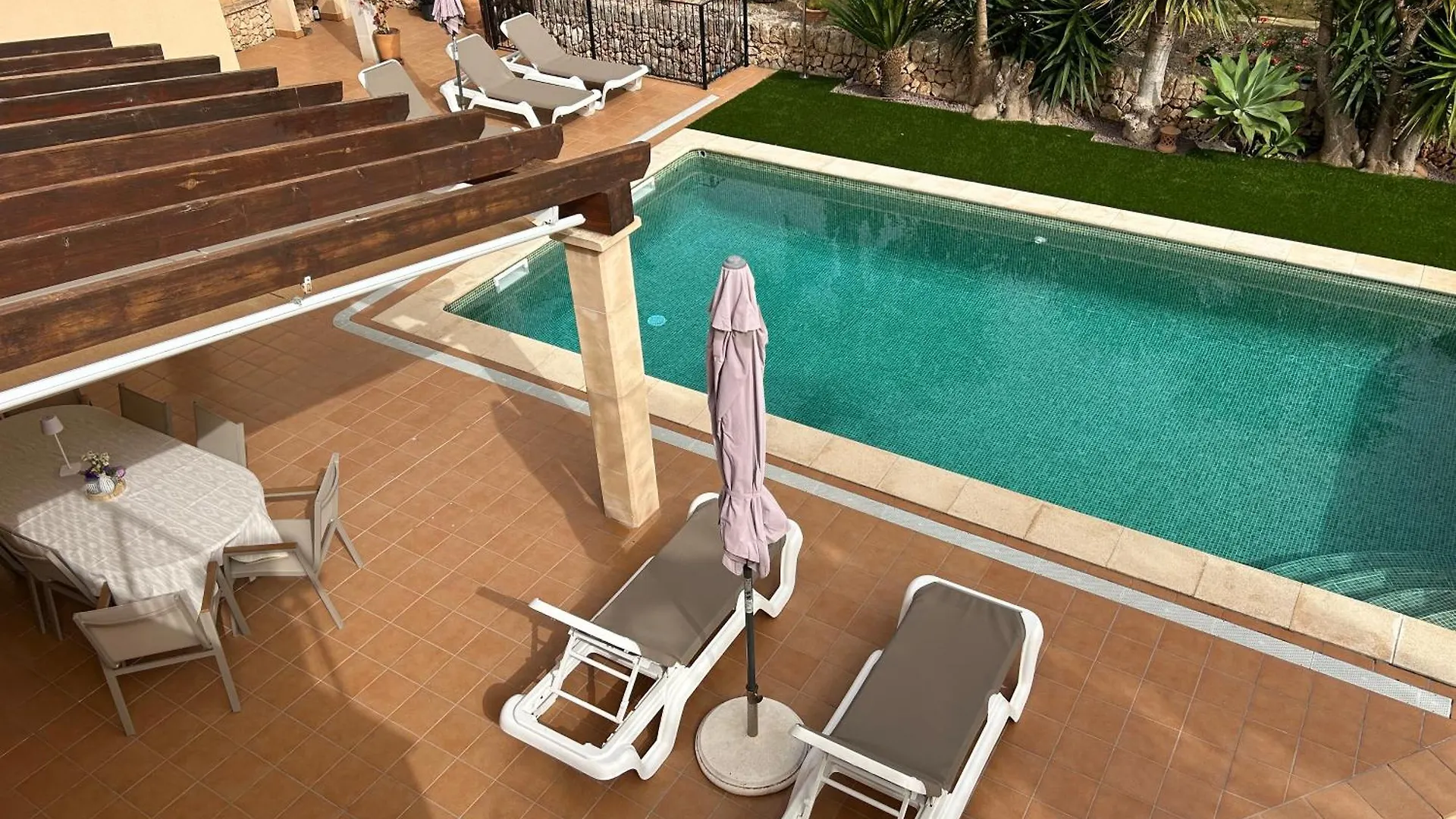 Вилла Casa Rural, Finca Rustica Con Piscina Cas Padrins De Campos, Mallorca Испания