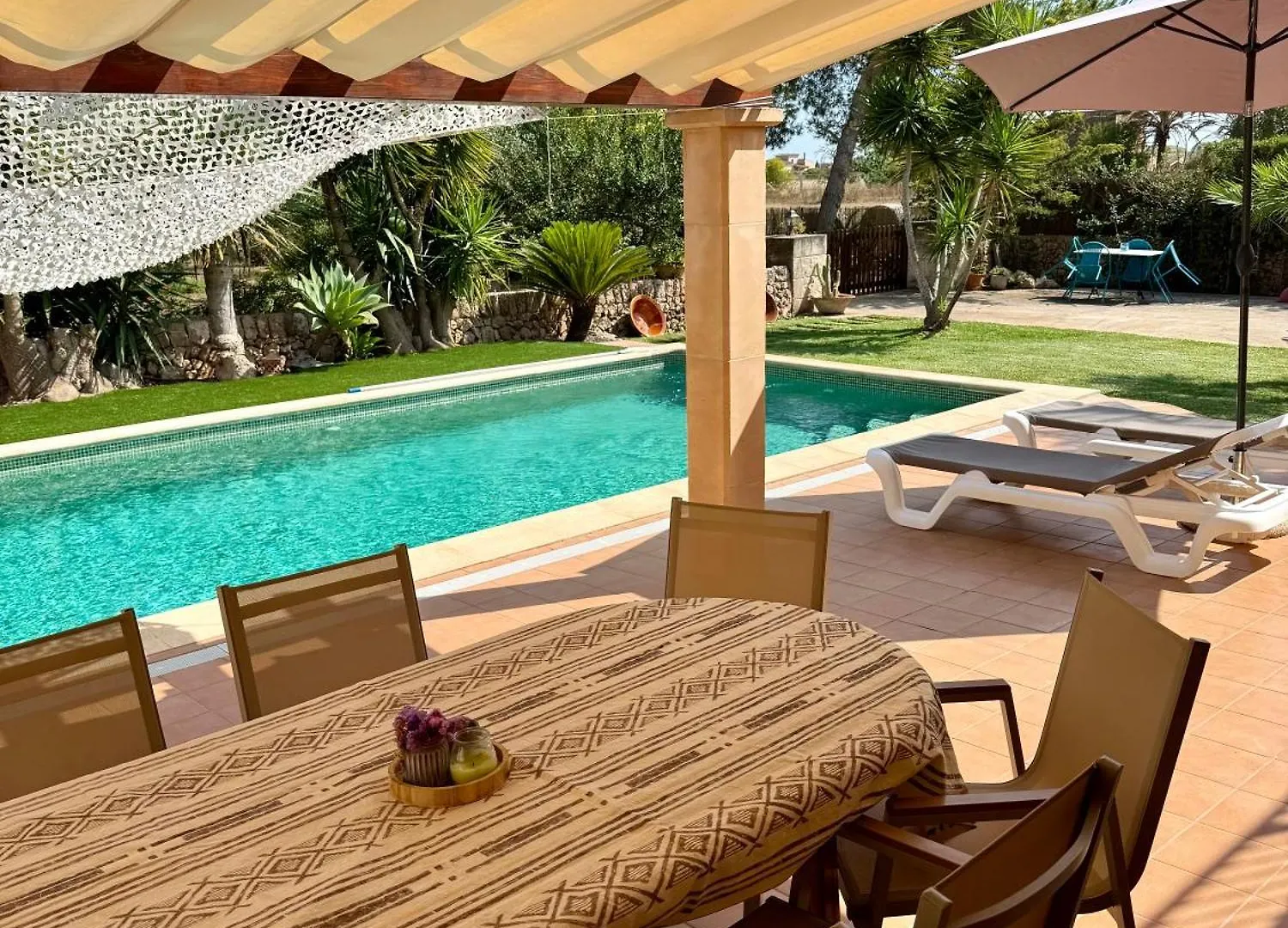 Casa Rural, Finca Rustica Con Piscina Cas Padrins De Campos, Mallorca Вилла