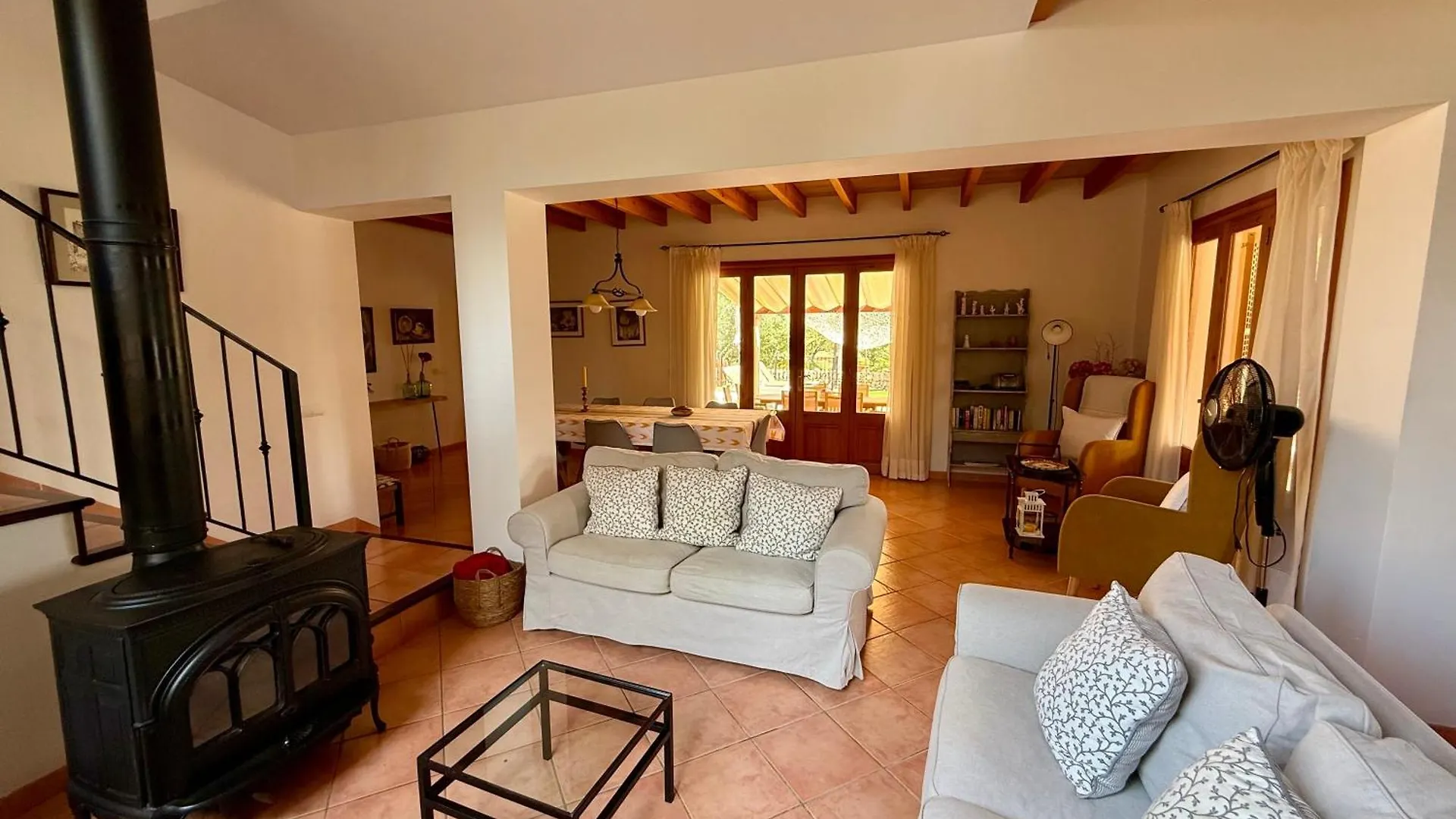 Casa Rural, Finca Rustica Con Piscina Cas Padrins De Campos, Mallorca Španělsko