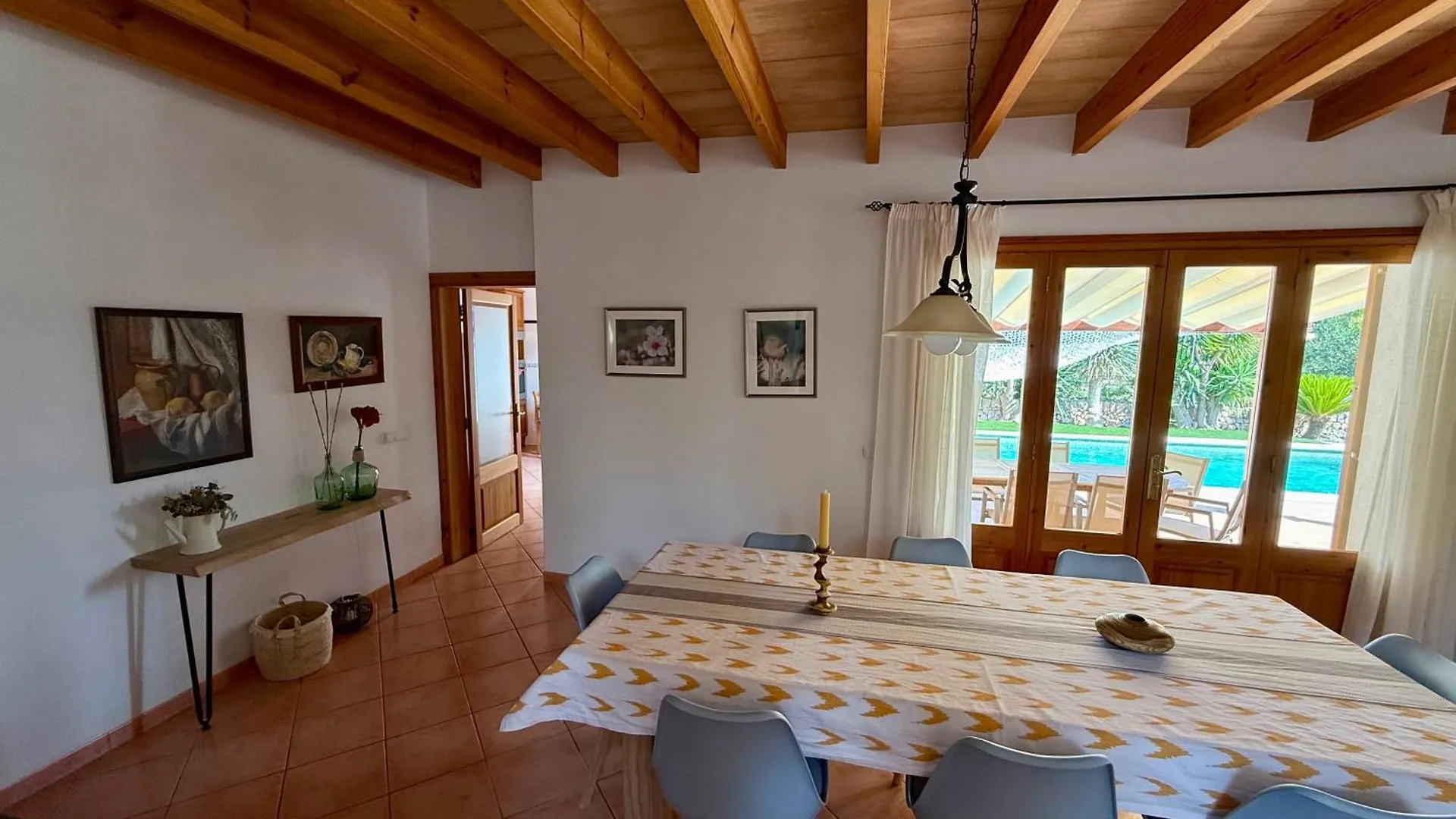 Βίλα Casa Rural, Finca Rustica Con Piscina Cas Padrins De Campos, Mallorca