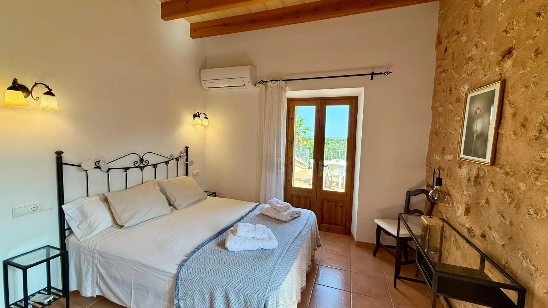 Casa Rural, Finca Rustica Con Piscina Cas Padrins De Campos, Mallorca Кампос