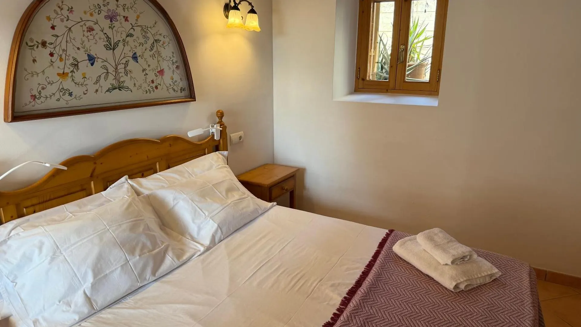 Вилла Casa Rural, Finca Rustica Con Piscina Cas Padrins De Campos, Mallorca