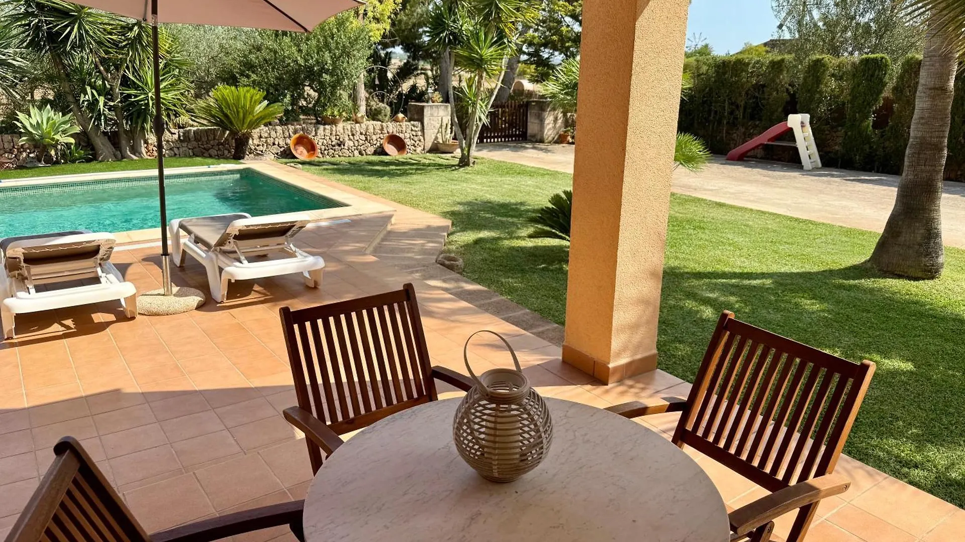 Casa Rural, Finca Rustica Con Piscina Cas Padrins De Campos, Mallorca 0*, Кампос