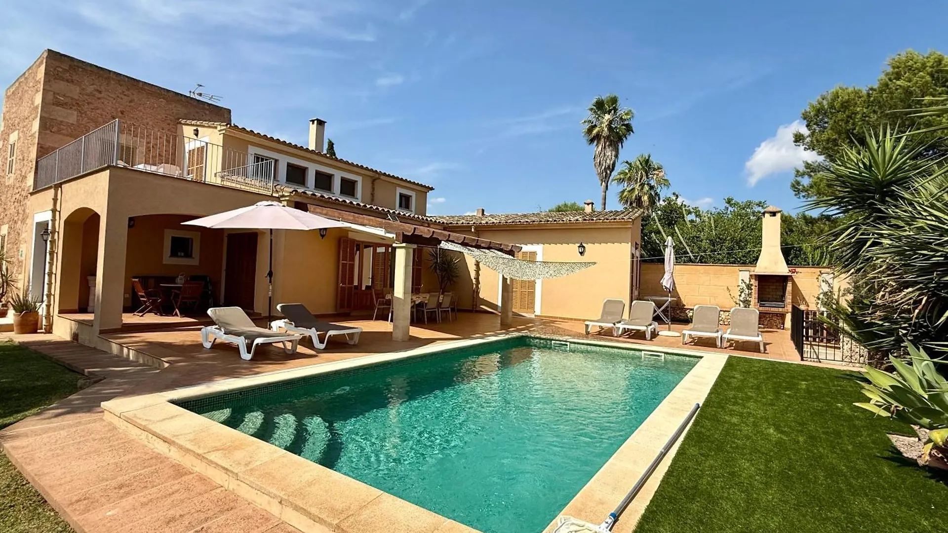 Casa Rural, Finca Rustica Con Piscina Cas Padrins De Campos, Mallorca