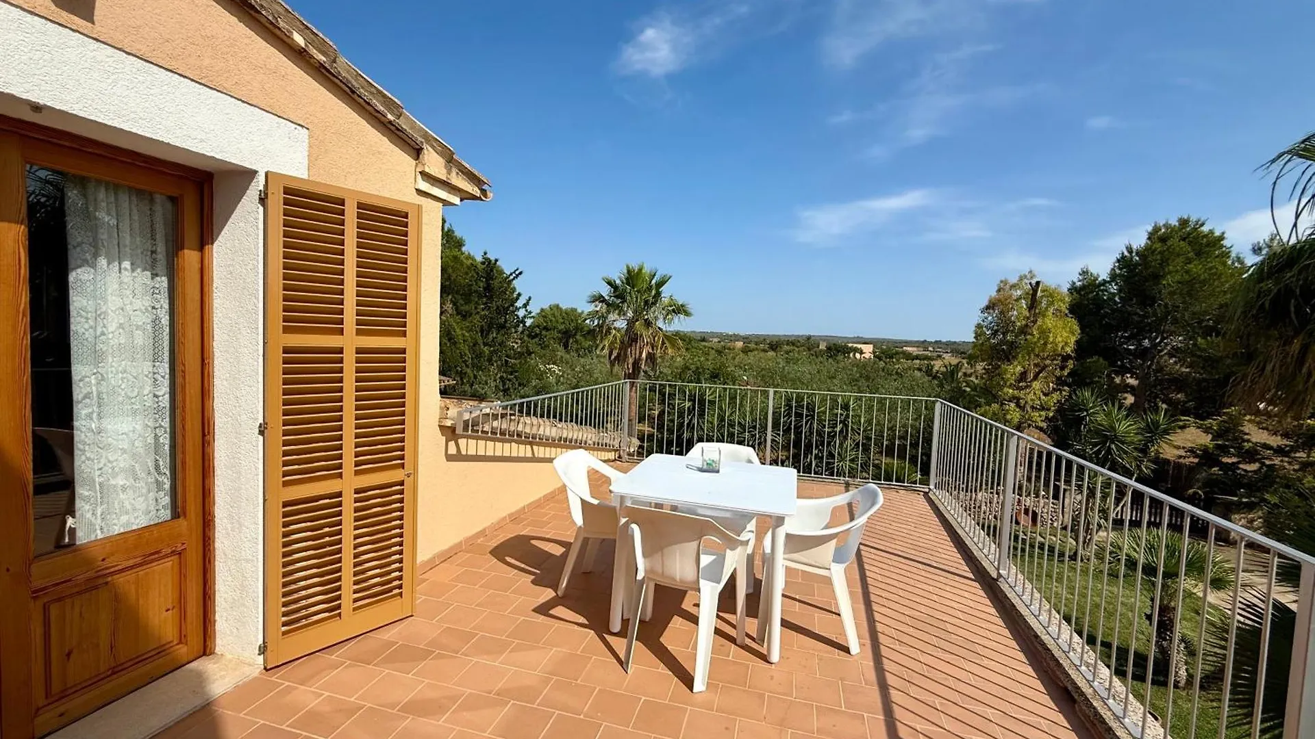 Βίλα Casa Rural, Finca Rustica Con Piscina Cas Padrins De Campos, Mallorca