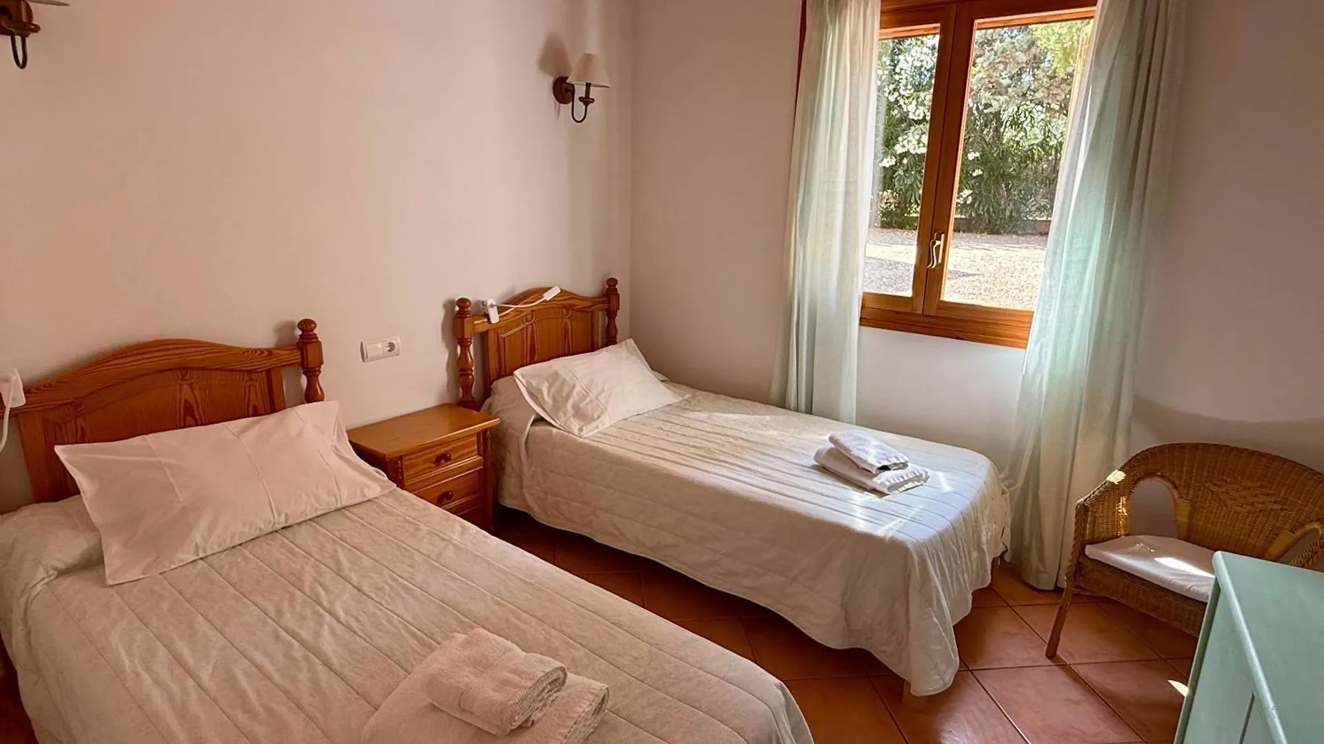 Vila Casa Rural, Finca Rustica Con Piscina Cas Padrins De Campos, Mallorca